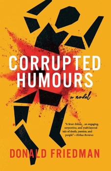 Paperback Corrupted Humours Book