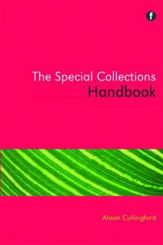 Paperback The Special Collections Handbook Book