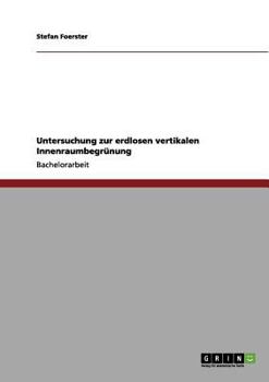 Paperback Untersuchung zur erdlosen vertikalen Innenraumbegrünung [German] Book