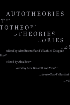 Paperback Autotheories Book