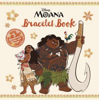 Paperback Moana Bracelet Book