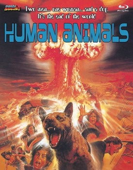 Blu-ray Human Animals Book