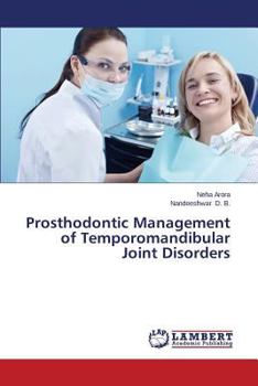 Paperback Prosthodontic Management of Temporomandibular Joint Disorders Book