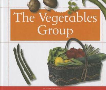 Library Binding The Vegetables Group Book