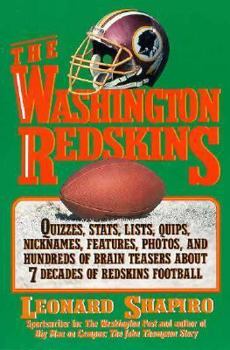 Paperback The Washington Redskins Book