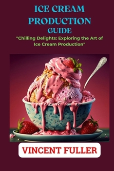 Paperback Ice Cream Production Guide: "Chilling Delights: Exploring the Art of Ice Cream Production" Book