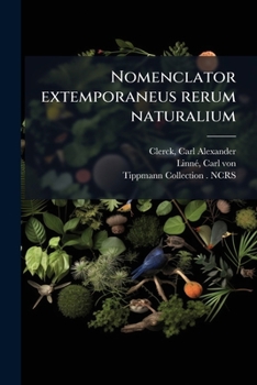 Paperback Nomenclator extemporaneus rerum naturalium [Latin] Book