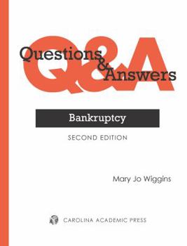 Paperback Questions & Answers: Bankruptcy (Questions & Answers Series) Book