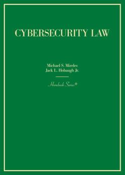 Hardcover Cybersecurity Law (Hornbooks) Book