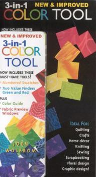 Paperback 3-In-1 Color Tool Book