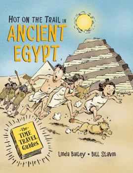 Paperback Hot on the Trail in Ancient Egypt Book