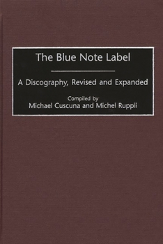 Hardcover The Blue Note Label: A Discography Book