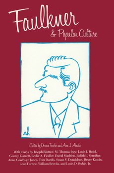 Paperback Faulkner and Popular Culture Book