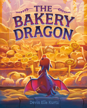 Hardcover The Bakery Dragon Book