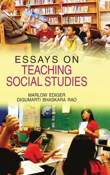 Hardcover Essays on Teaching Social Studies Book