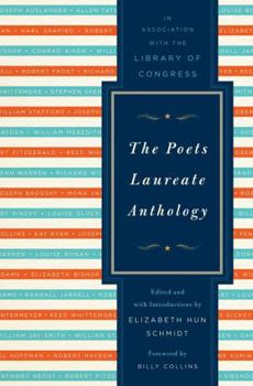 Hardcover The Poets Laureate Anthology Book