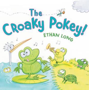 Hardcover The Croaky Pokey! Book