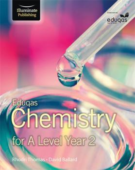 Paperback Eduqas Chemistry For A Level Yr 2 Studen Book