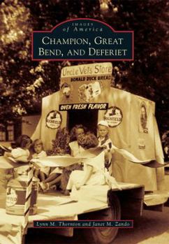 Paperback Champion, Great Bend, and Deferiet Book