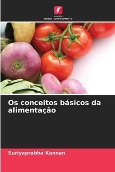 Paperback Os conceitos básicos da alimentação [Portuguese] Book