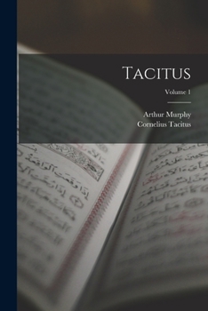 Paperback Tacitus; Volume 1 Book