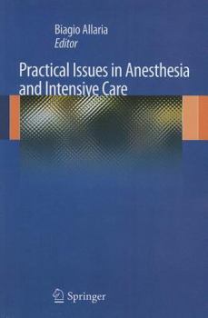 Paperback Practical Issues in Anesthesia and Intensive Care Book