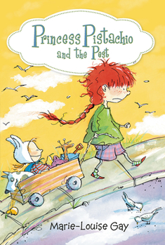 Hardcover Princess Pistachio and the Pest Book
