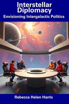 Paperback Interstellar Diplomacy: Envisioning Intergalactic Politics Book