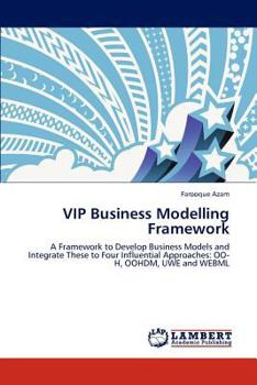 Paperback VIP Business Modelling Framework Book