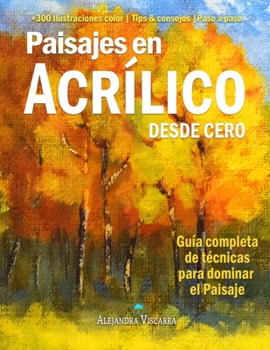 Paperback Paisajes en Acrílico [Spanish] Book