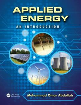 Hardcover Applied Energy: An Introduction Book