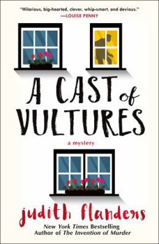 Paperback A Cast of Vultures: A Mystery Book