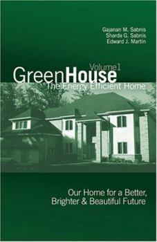 Paperback Green House: The Energy Efficient Home Book