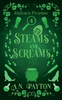 Paperback Steams and Screams Book