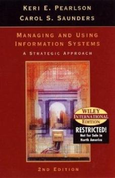 Hardcover Managing and Using Information Systems 2nd Edition Book