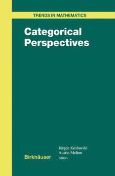 Paperback Categorical Perspectives Book