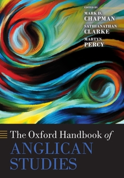 Paperback The Oxford Handbook of Anglican Studies Book