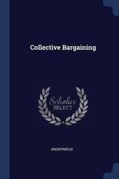 Paperback Collective Bargaining Book