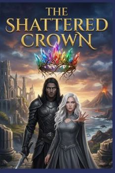 Paperback The Shattered Crown: An Epic Fantasy Romance Book
