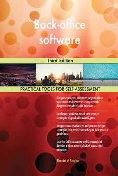 Paperback Back-office software Third Edition Book