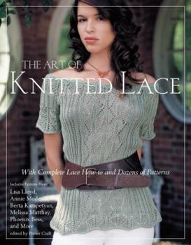 Paperback The Art of Knitted Lace: With Complete Lace How-To and Dozens of Patterns Book