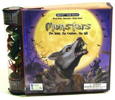 Hardcover Monsters: The Hunt and the Capture [With Monster Figurines and Gameboard] Book
