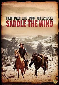 DVD Saddle the Wind Book