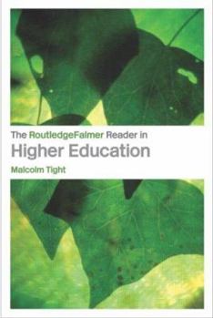 Paperback The RoutledgeFalmer Reader in Higher Education Book