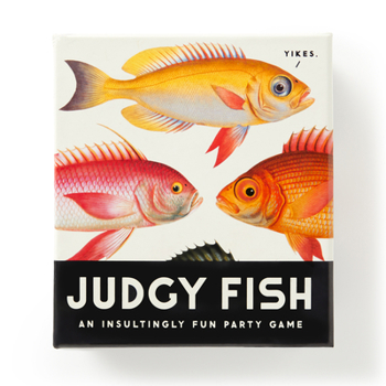 Board Game Judgy Fish Game Book