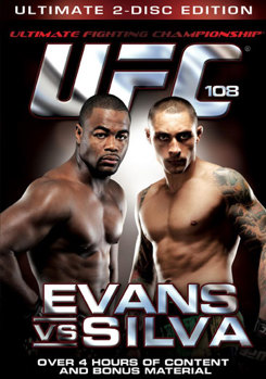 DVD UFC 108 Book