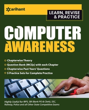 Paperback 4901102Obj.Computer Awareness-E Book