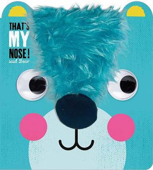 Board book That's My Nose! Said Bear Book