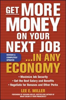 Paperback Get More Money Yr Nxt Job (R Book