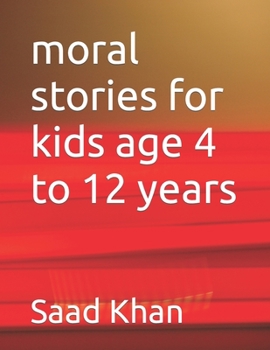 Paperback moral stories for kids age 4 to 12 years Book